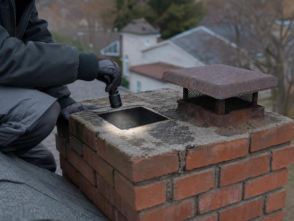 Scott Chimney Services work in Setauket